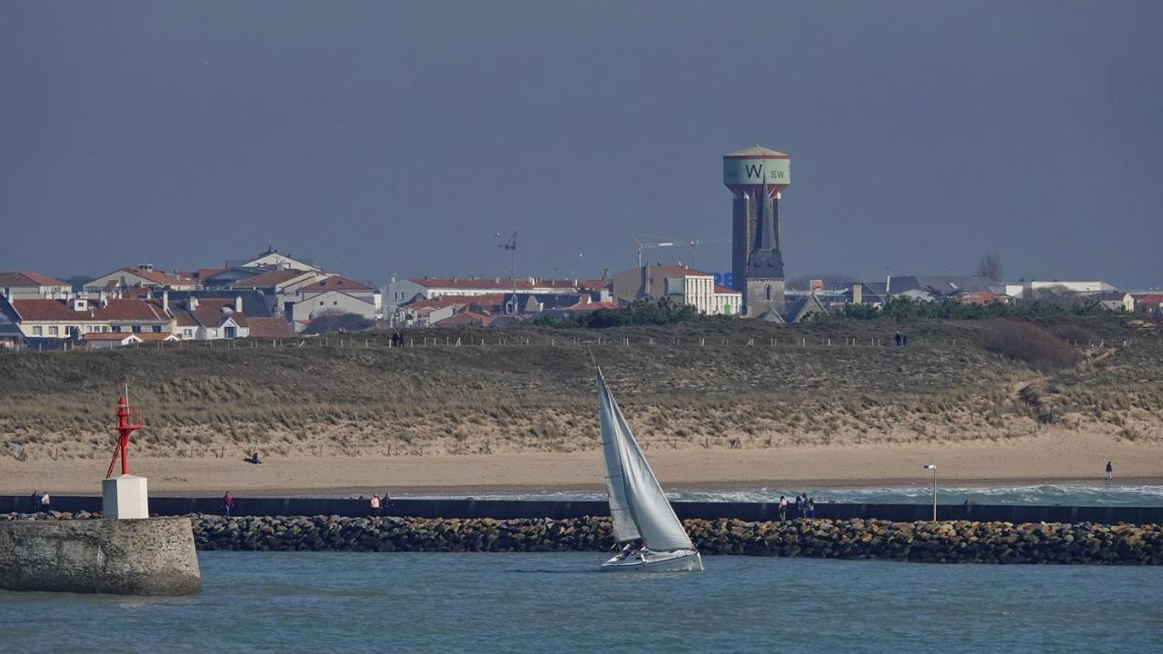 Emplacement Ideal 200M De La Plage Saint-Jean-de-Monts Exterior photo
